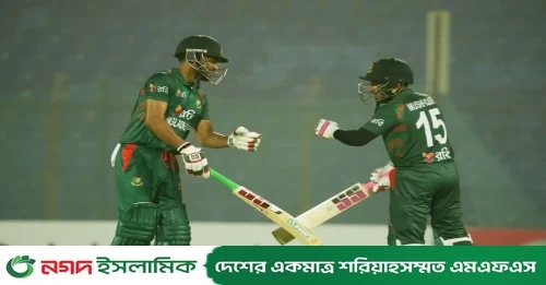 Najmul Hossain Shanto, Mushfiqur Rahim